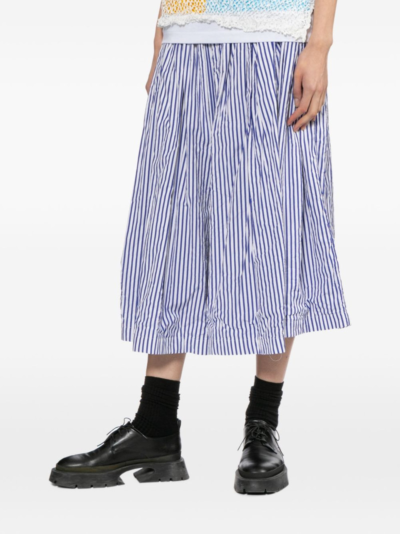 striped midi skirt 3