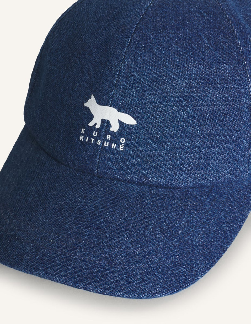 MAISON KITSUNE x KURO ATELIER DENIM CAP 5
