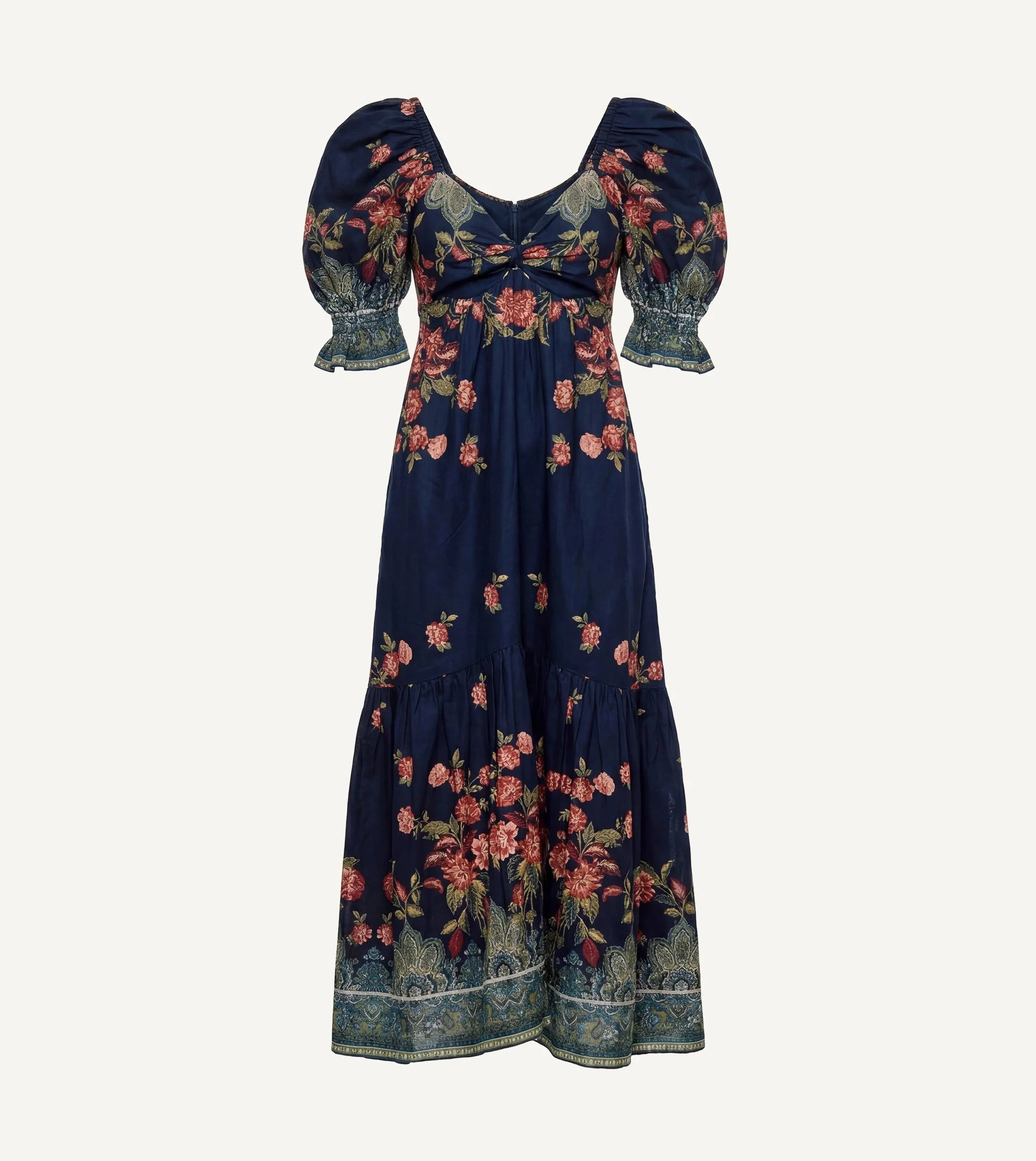 JEWEL ANKLE DRESS | EGLANTINE - 1