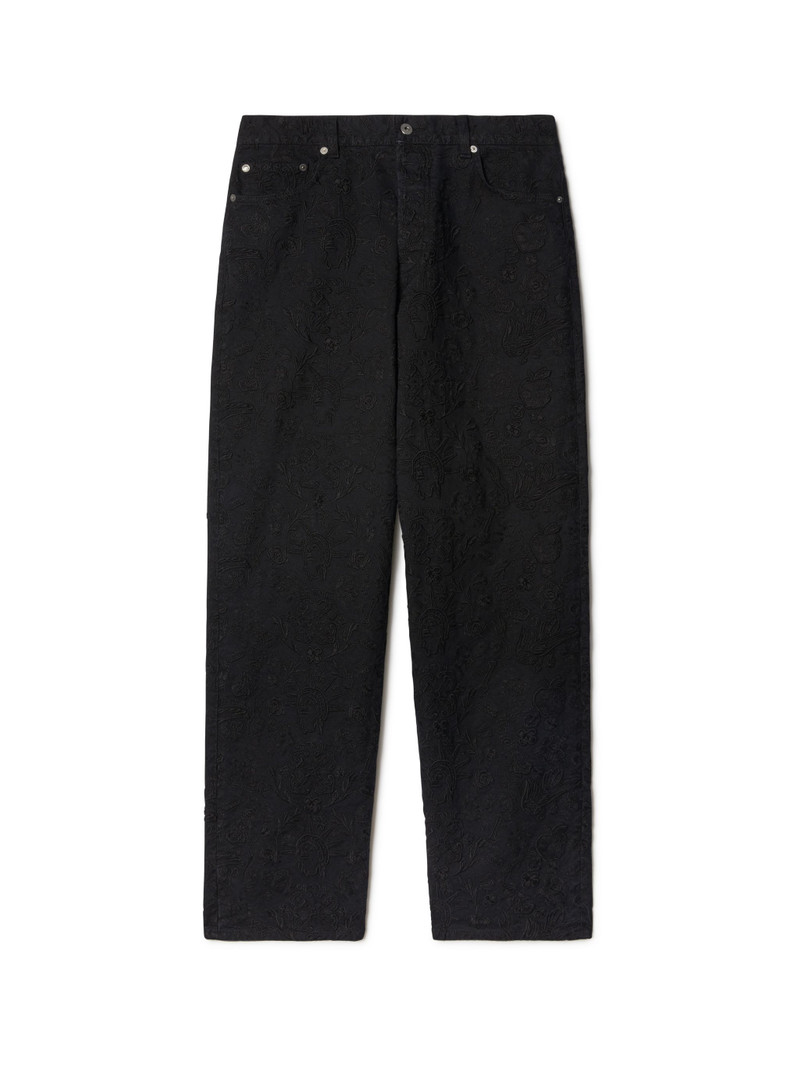 Tattoo All Over Loose Jeans 1