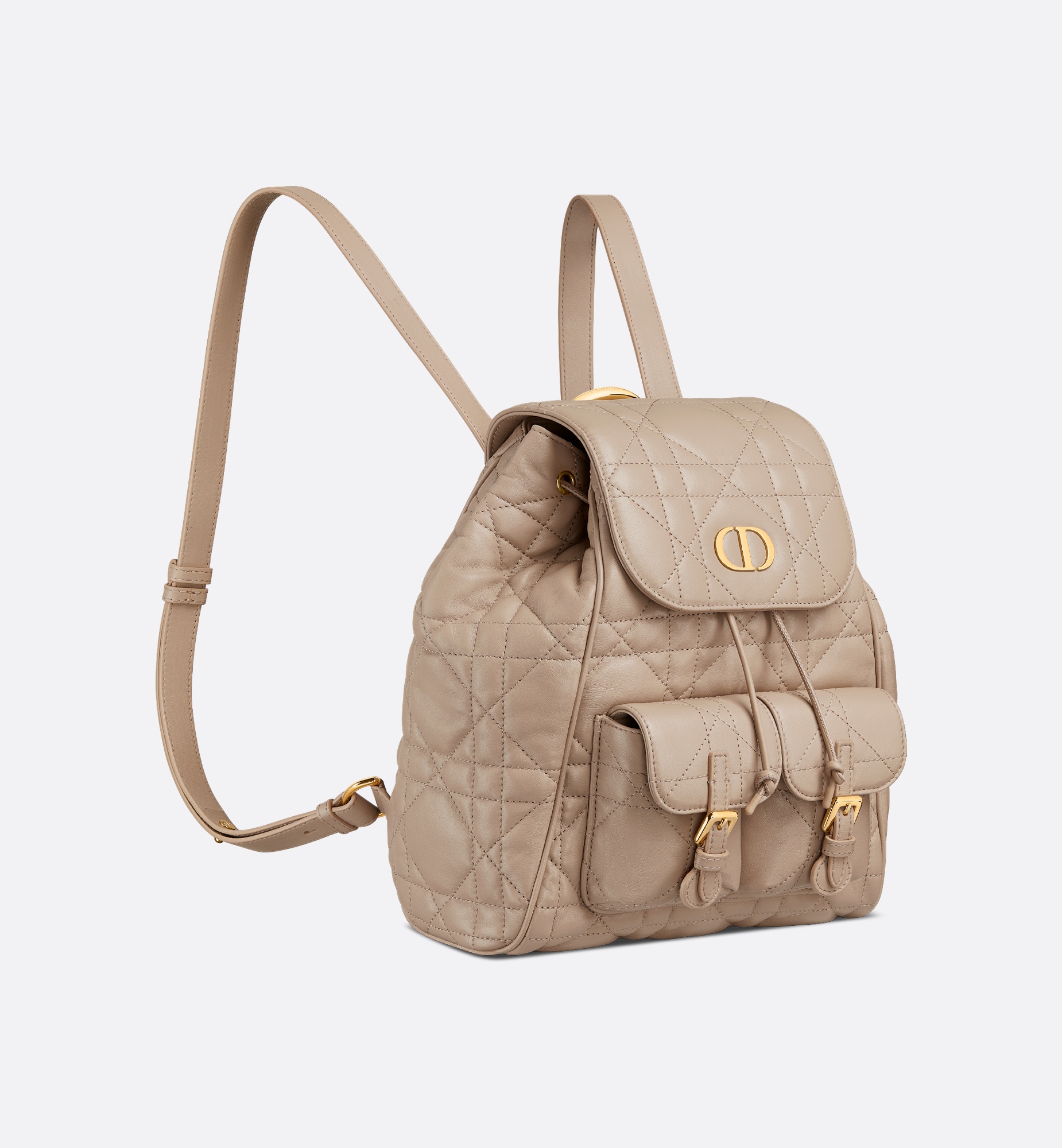 Medium Dior Caro Backpack - 3