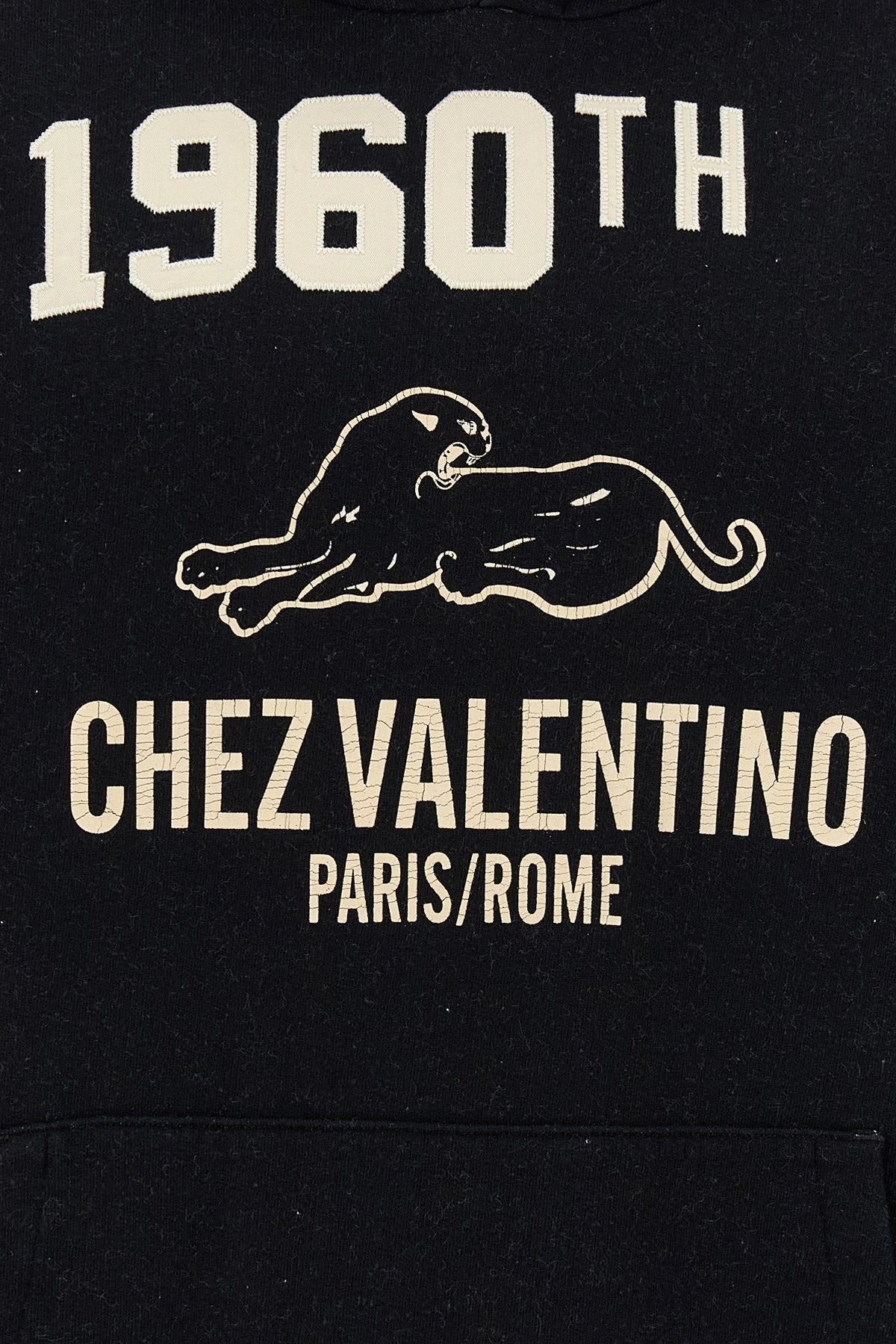 Printed Valentino Garavani hoodie - 4