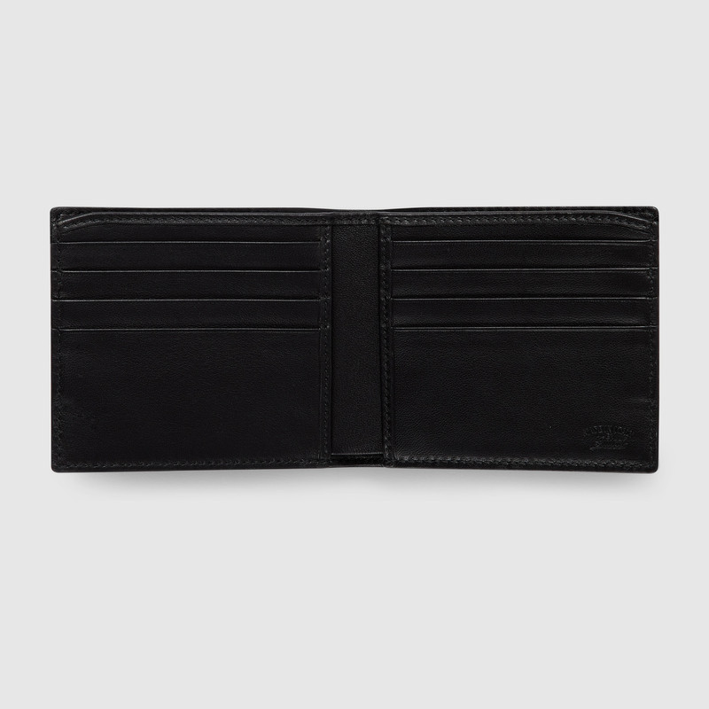 GUCCI Web Trademark bi-fold wallet outlook