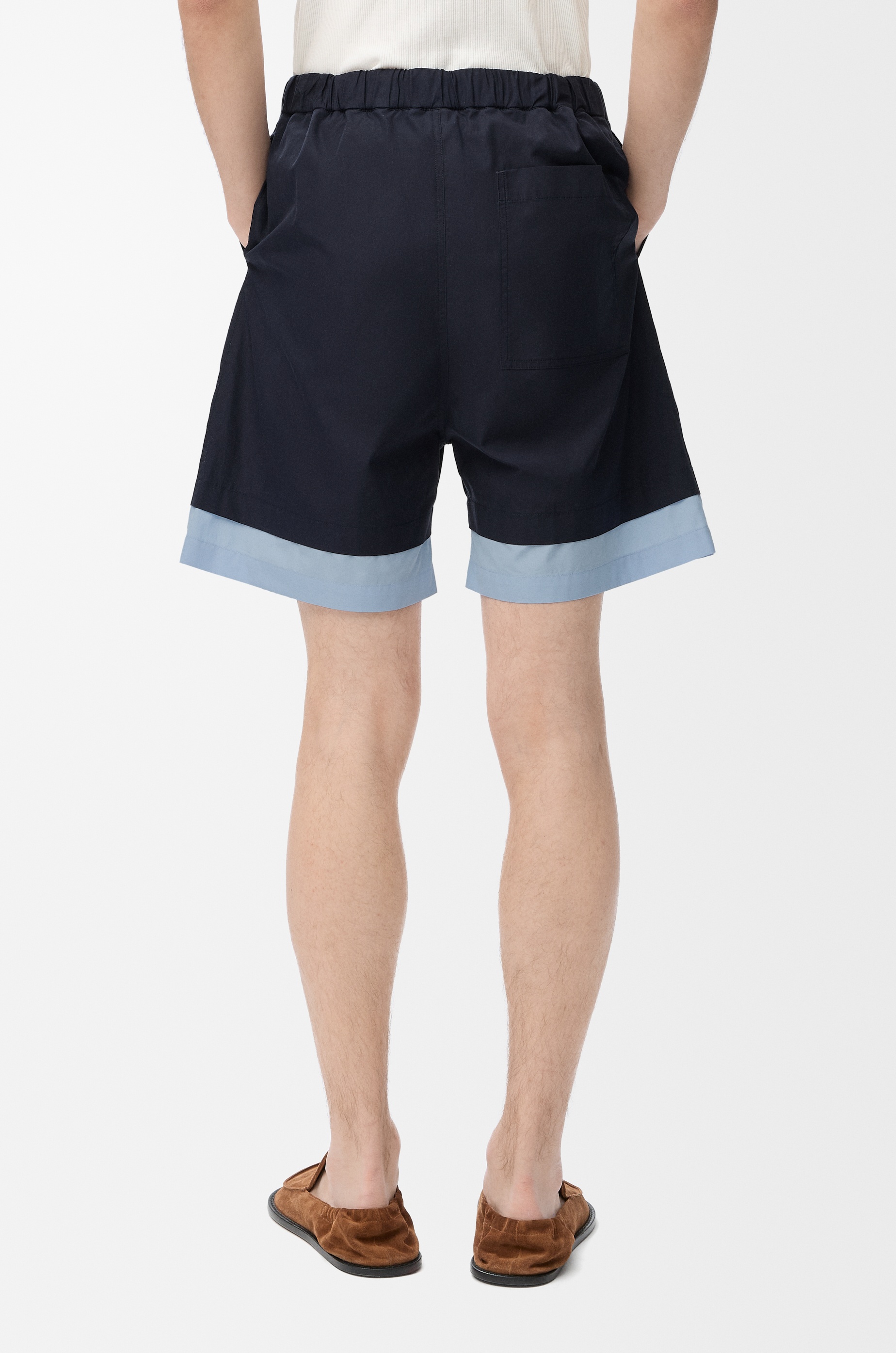 Shorts in cotton - 4