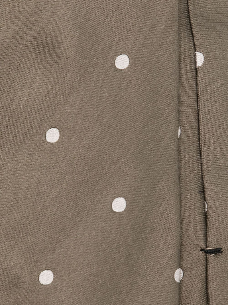 TOM FORD polka-dot tie outlook