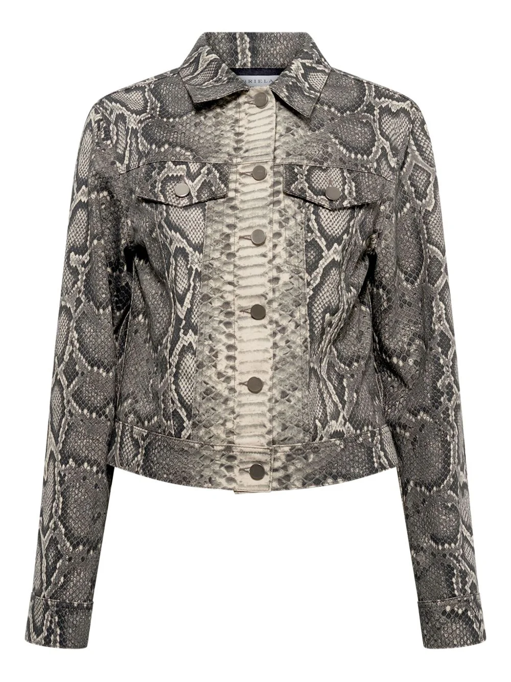 Bronte python-print jacket - 1