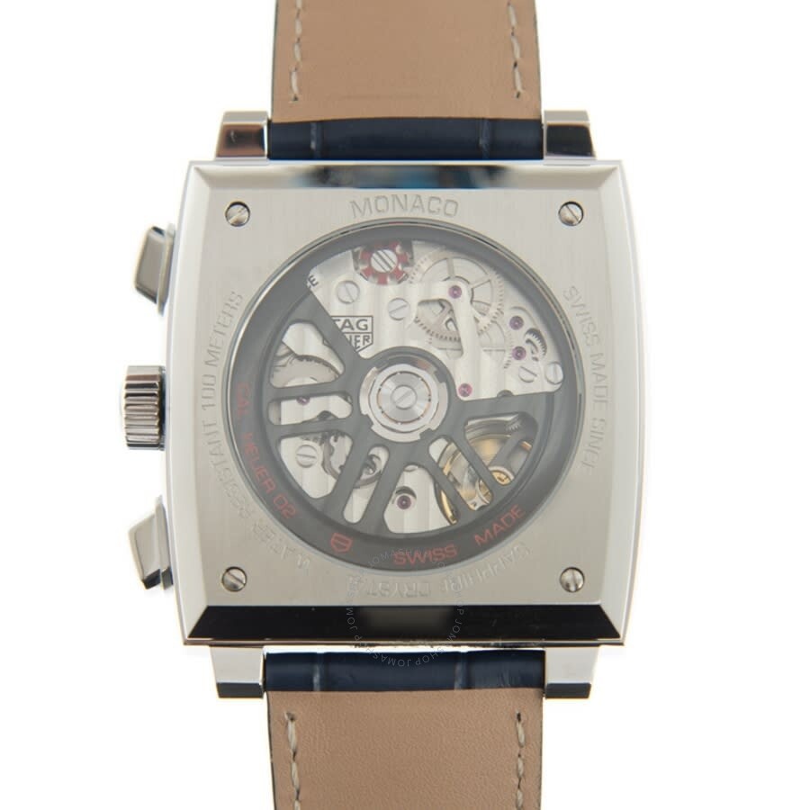 Tag Heuer Monaco Chronograph Automatic Blue Sunray Dial Men's Watch CBL2111.FC6453 - 4