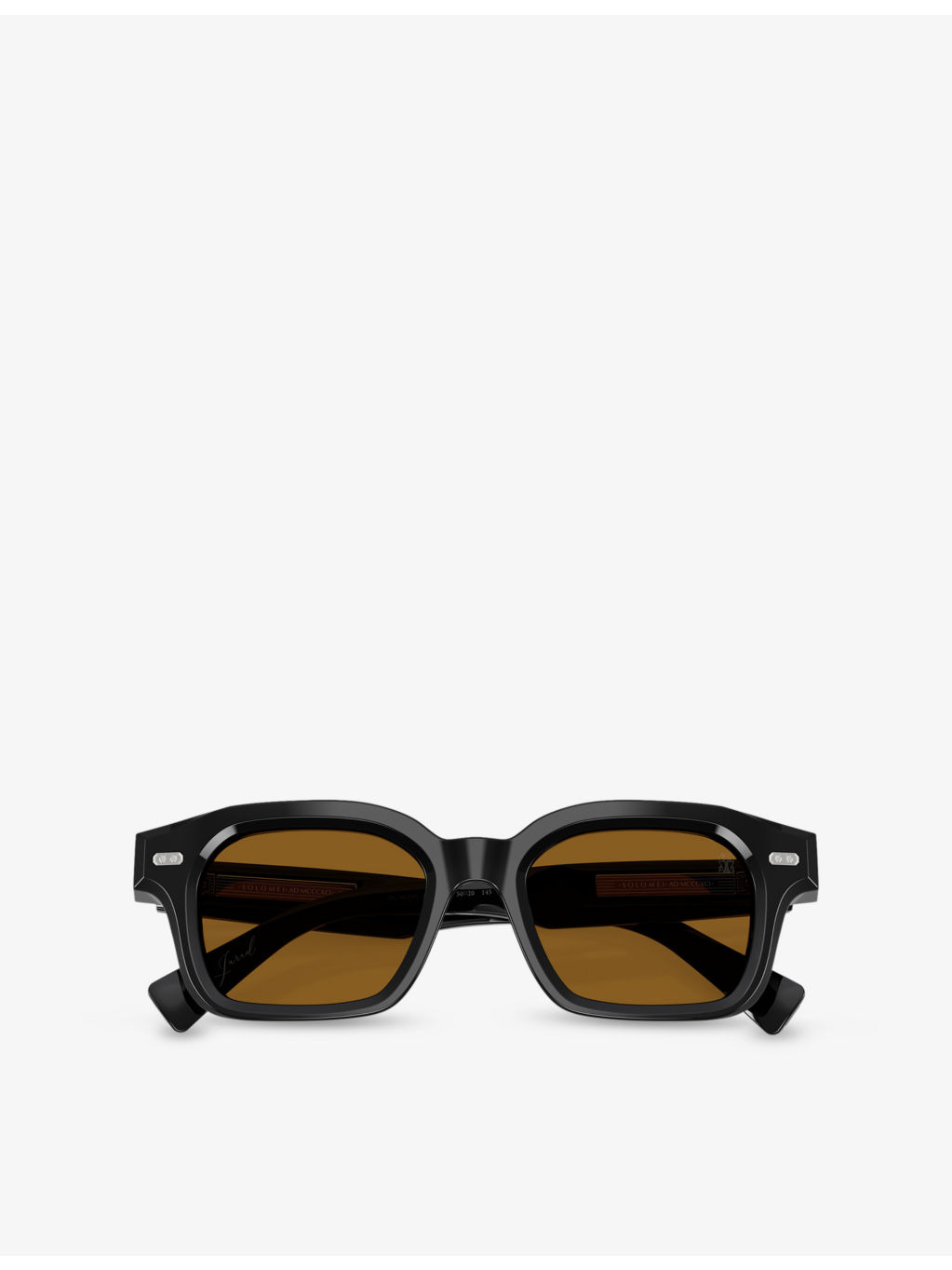 BC4018S Jared Rectangle-Frame Acetate Sunglasses - 5