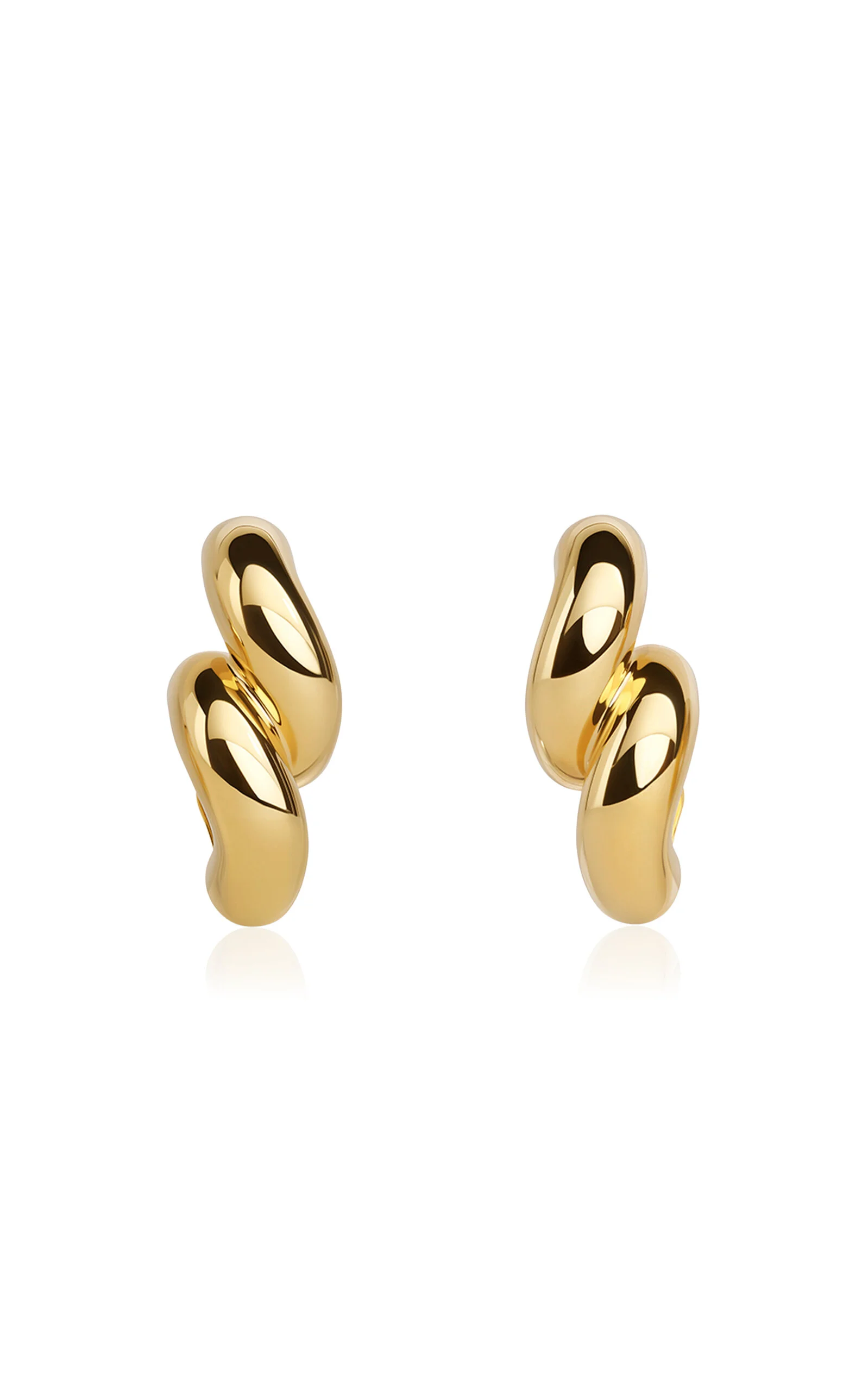 Torison Clip-On Earrings gold - 1