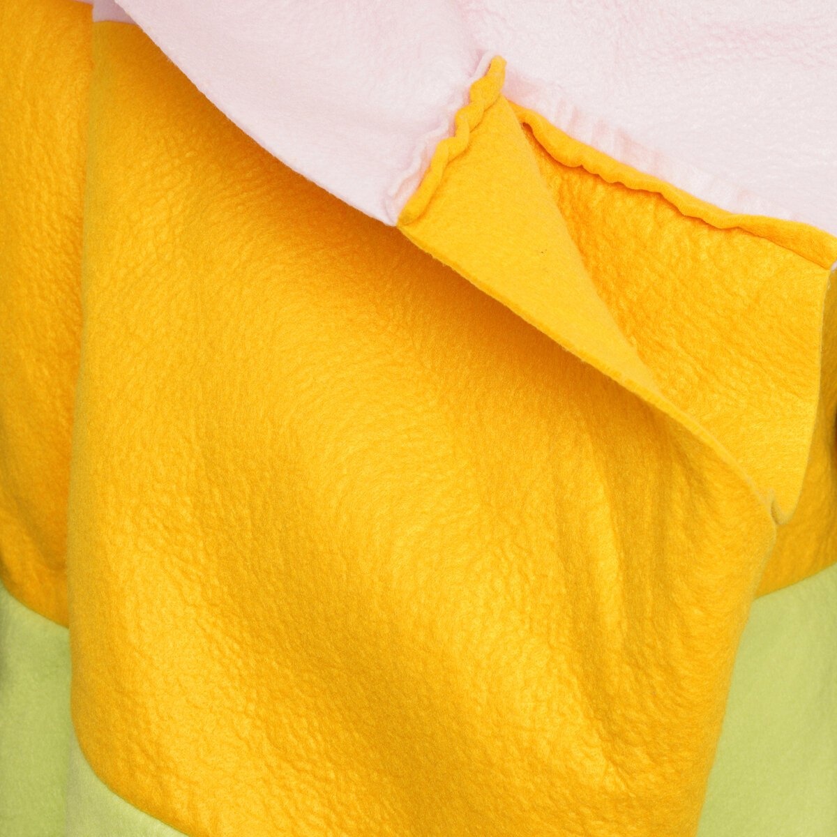 Colour-Block Coat in Multi - 4