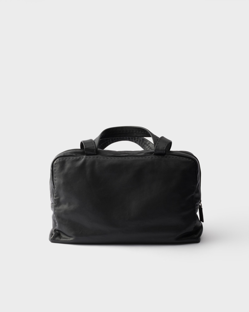 Nappa leather work bag 4