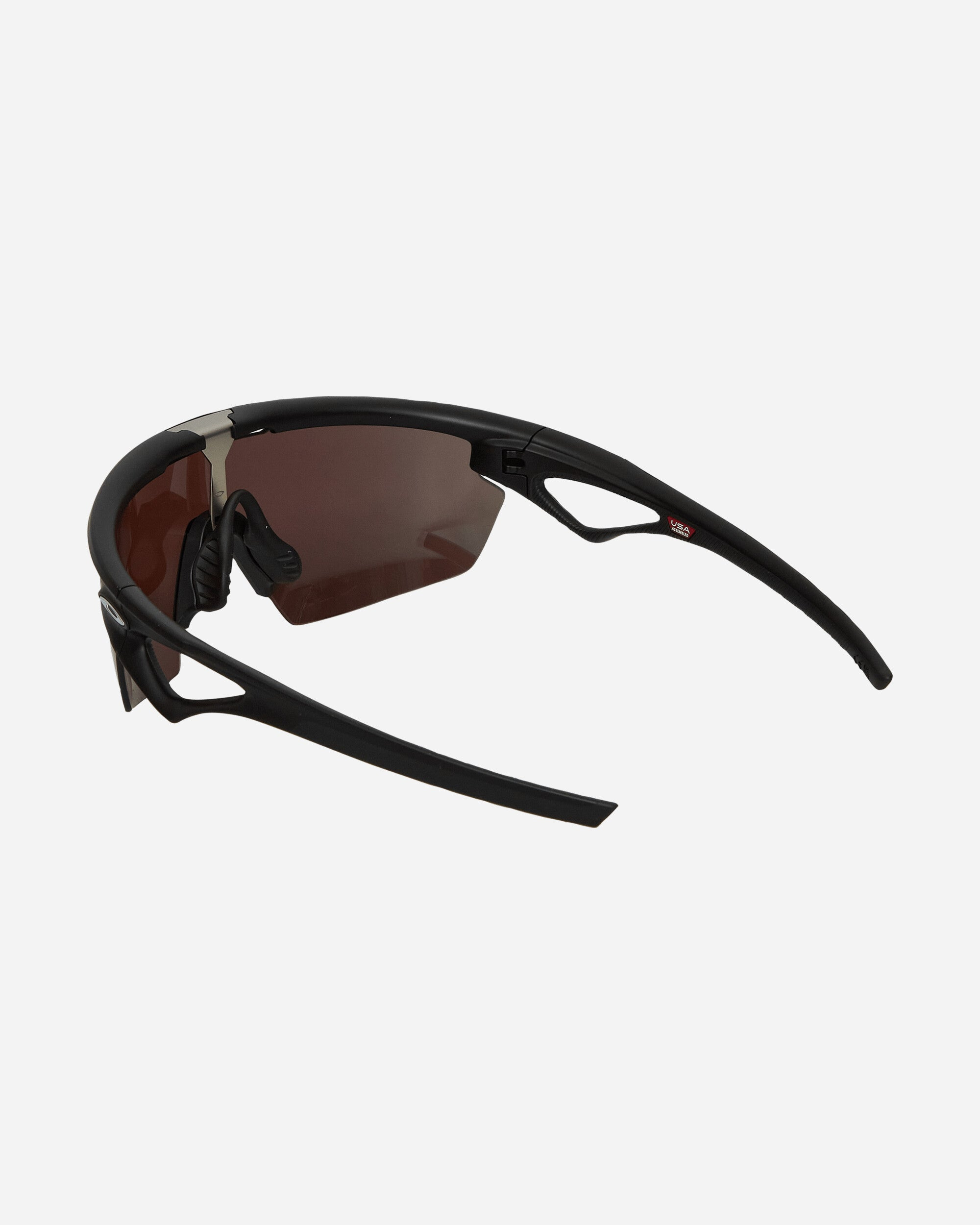 Sphaera Sunglasses Matte Black / Prizm Deep Water - 4