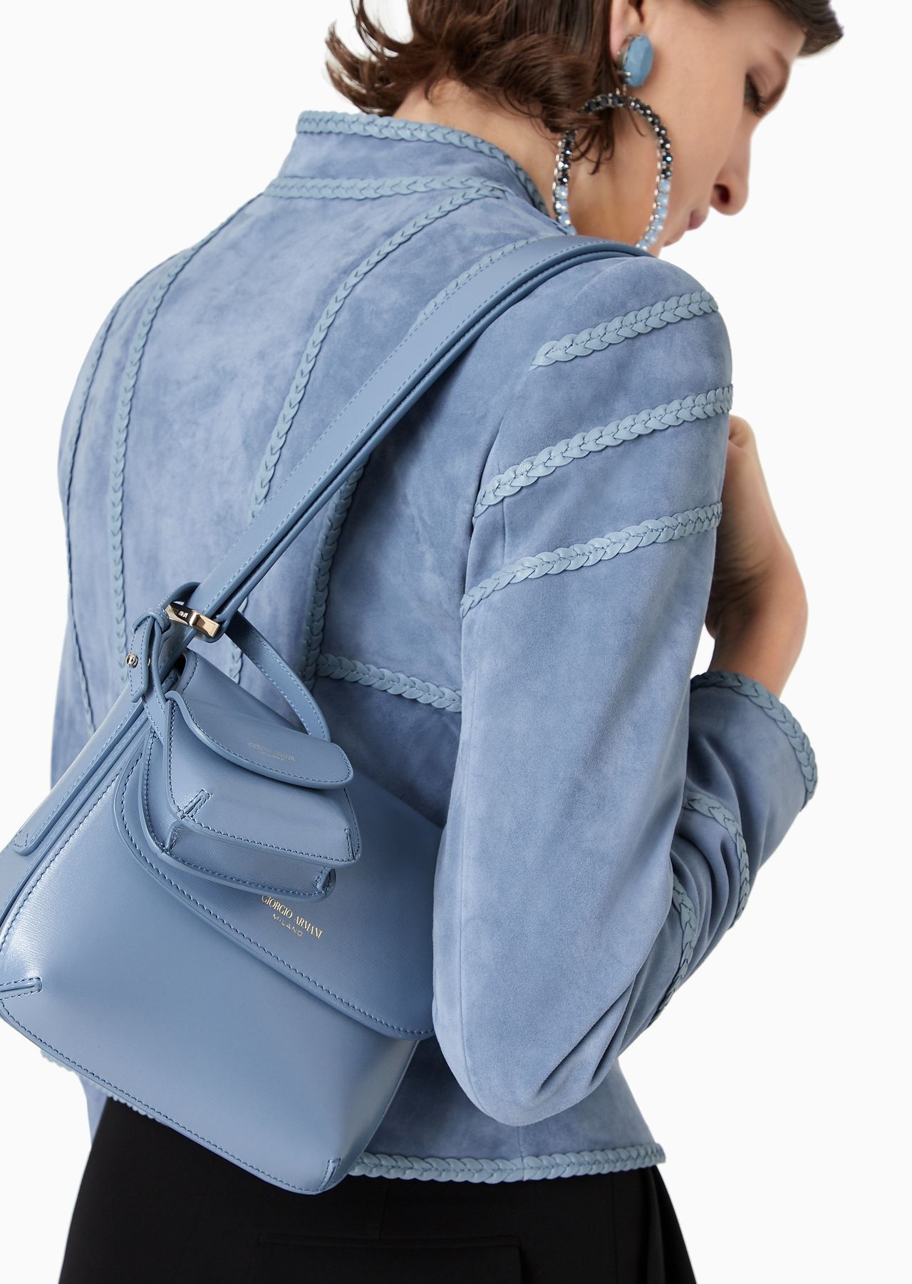 La Prima palmellato leather mini-charm - 6