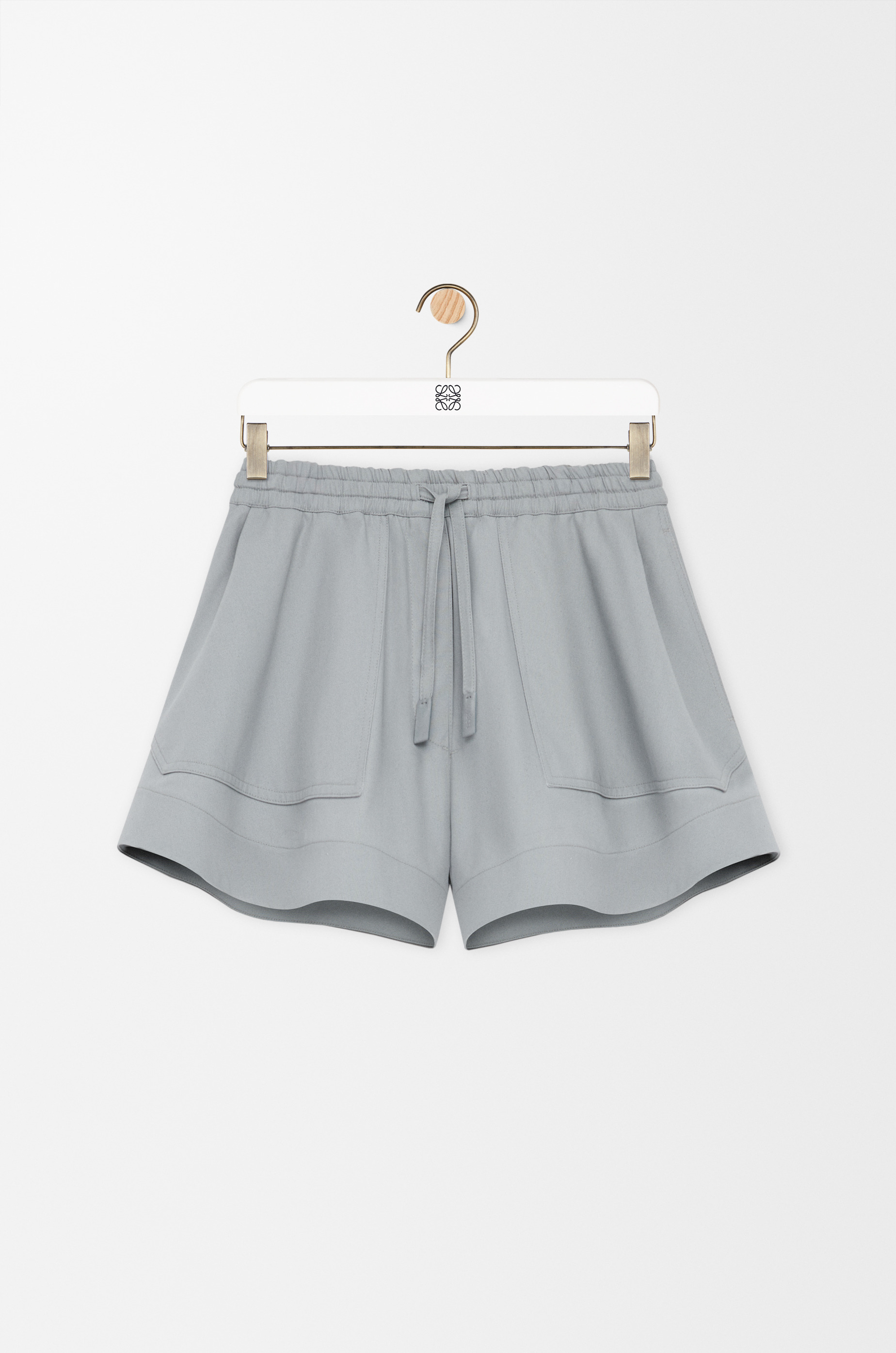 Shorts in cotton - 1