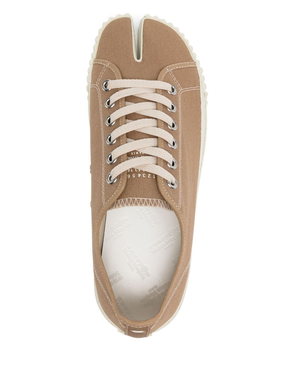 Tabi low-top trainers - 4