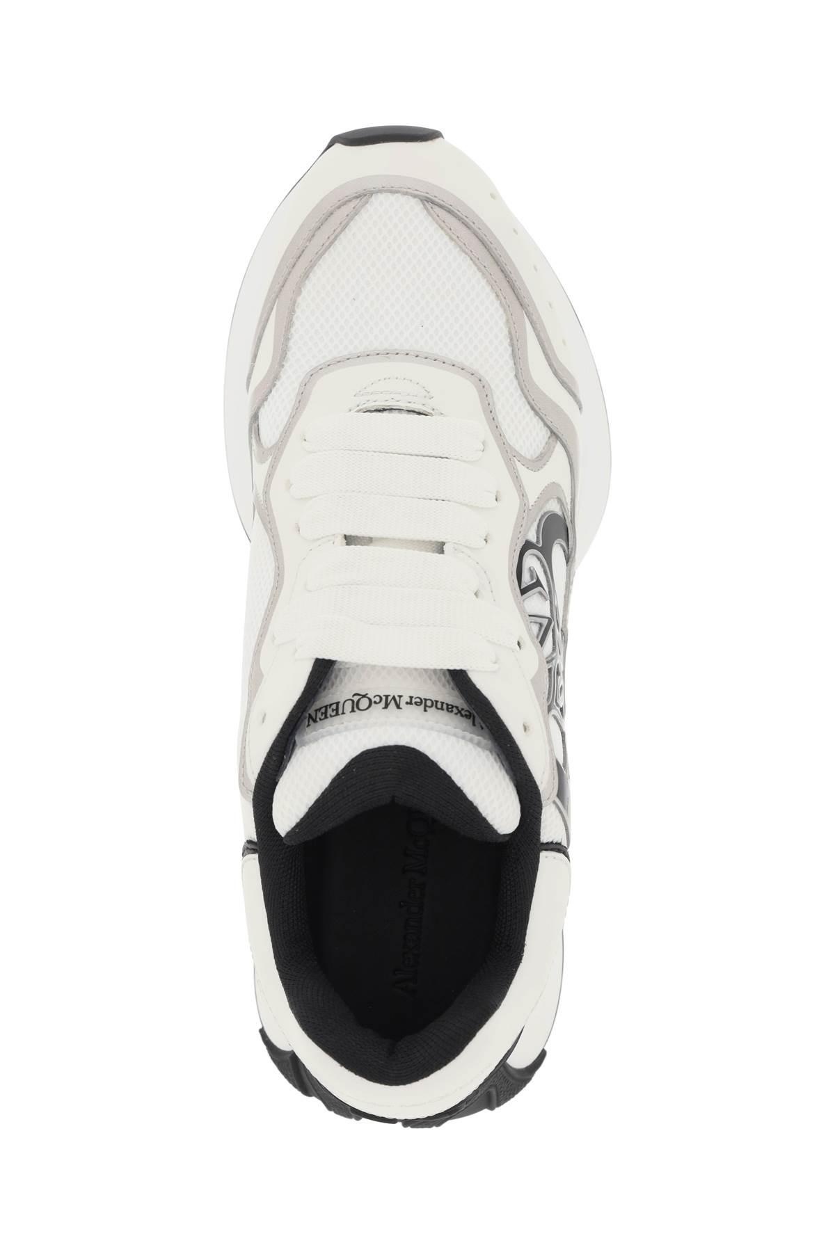 ALEXANDER MCQUEEN - SPRINT RUNNER SNEAKERS - 3