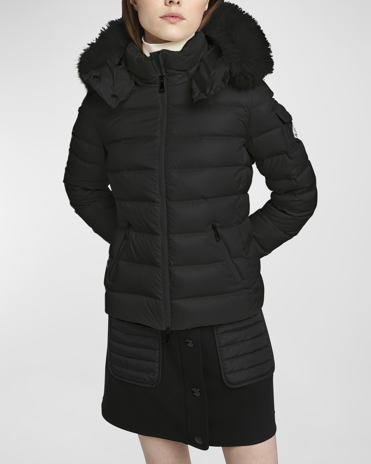 Badyf Short Puffer Jacket - 7