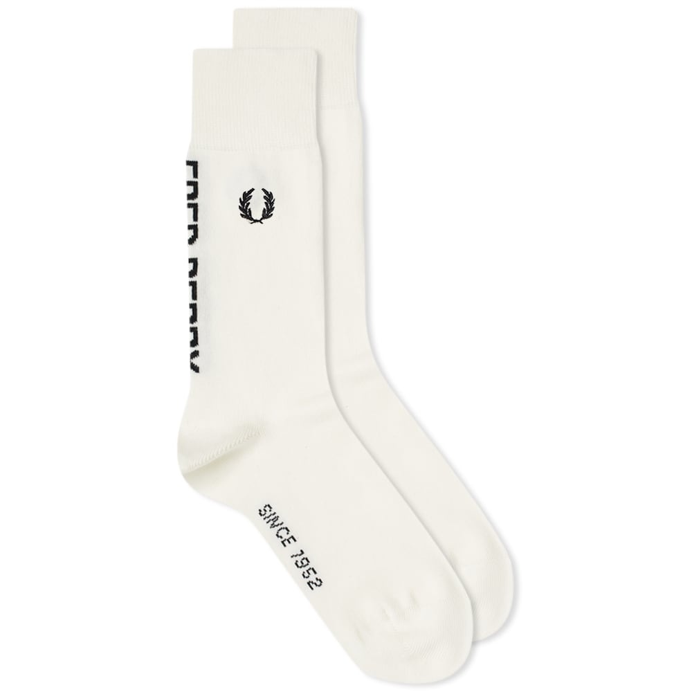 Fred Perry Logo Sock - 1