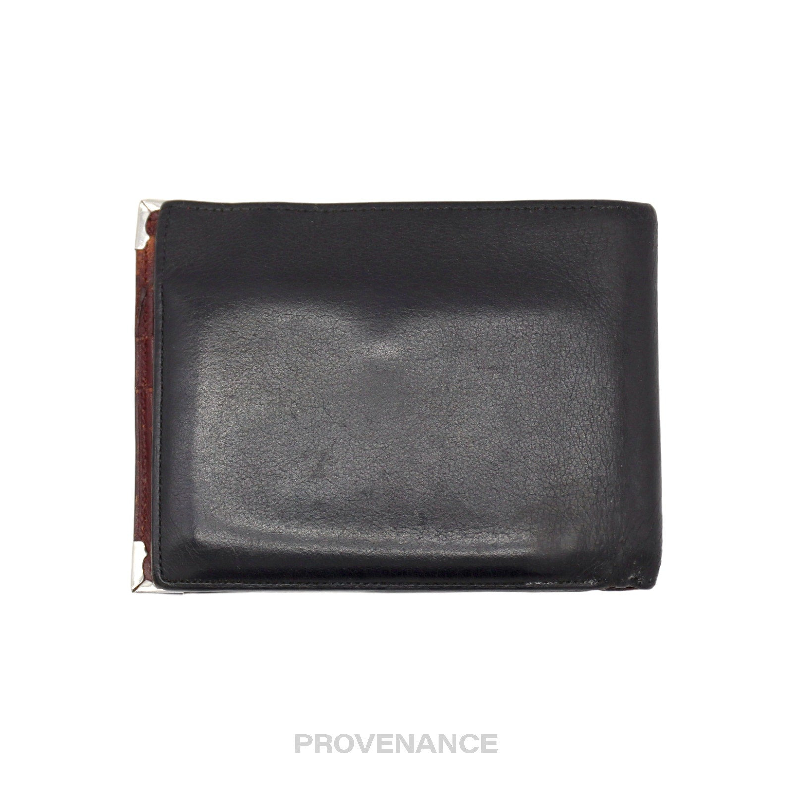 Cartier Bifold Wallet - Black Calfskin Leather - 2