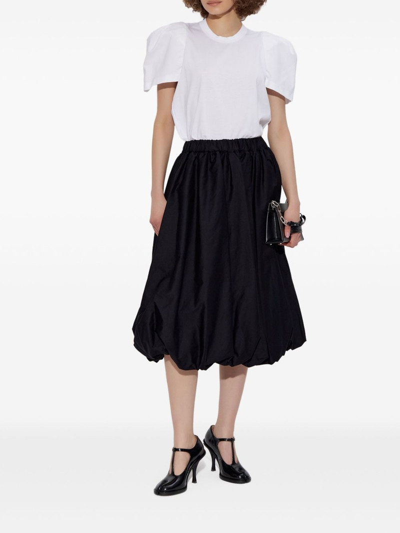 Noir Kei Ninomiya flared skirt outlook