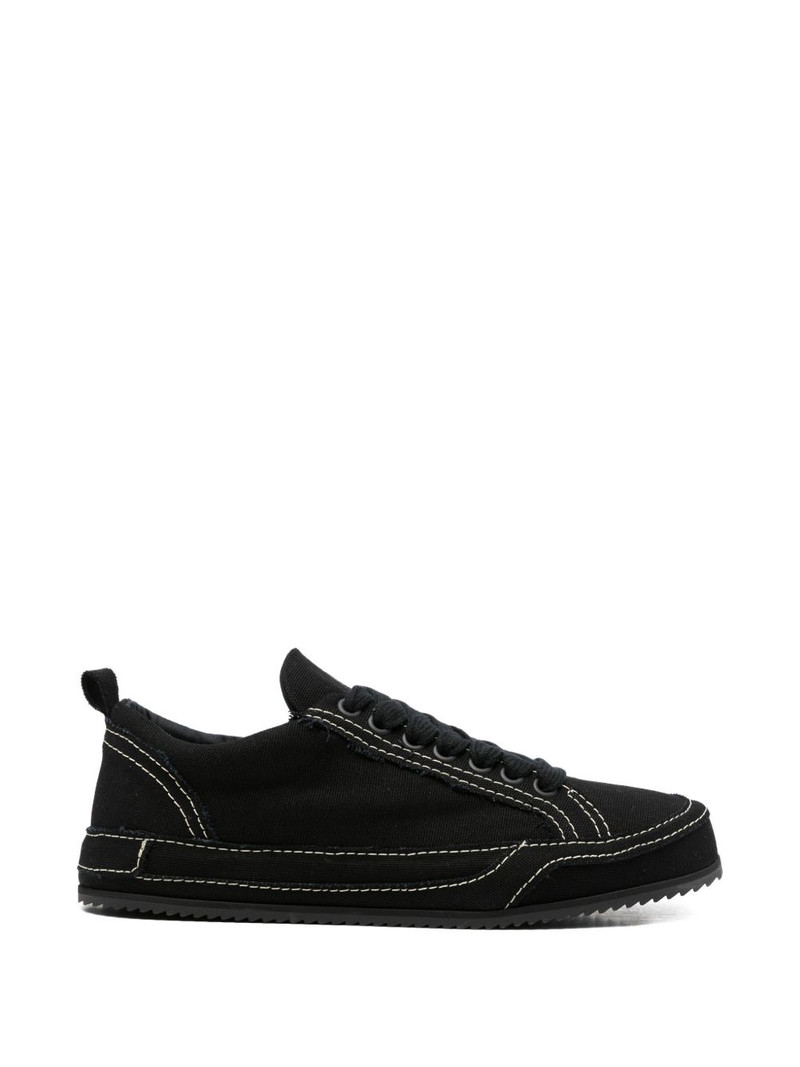 Alpha Wrap canvas sneakers 1