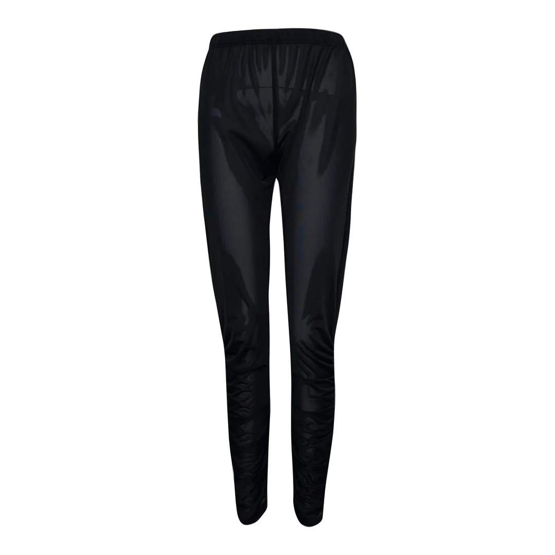 Slight Ruching Leggings - 1