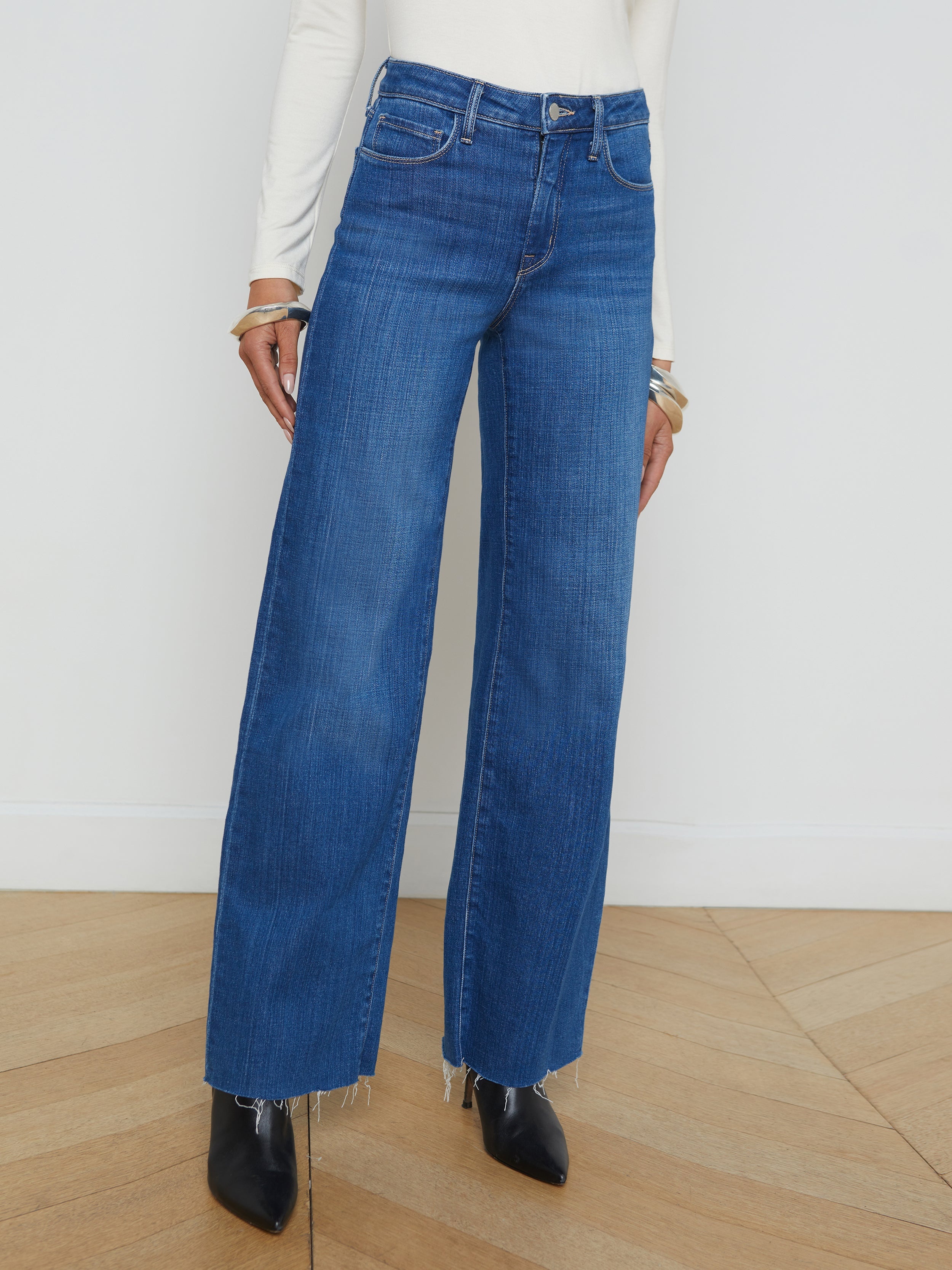Scottie Wide-Leg Jean - 4