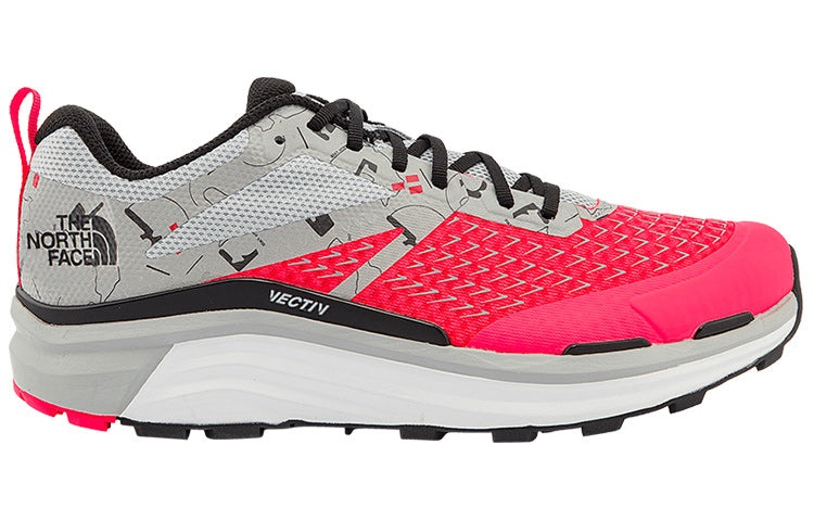 (WMNS) THE NORTH FACE Vectiv Enduris II Trail Running Shoes 'Tnf White Trail Marker Print with Brill - 2