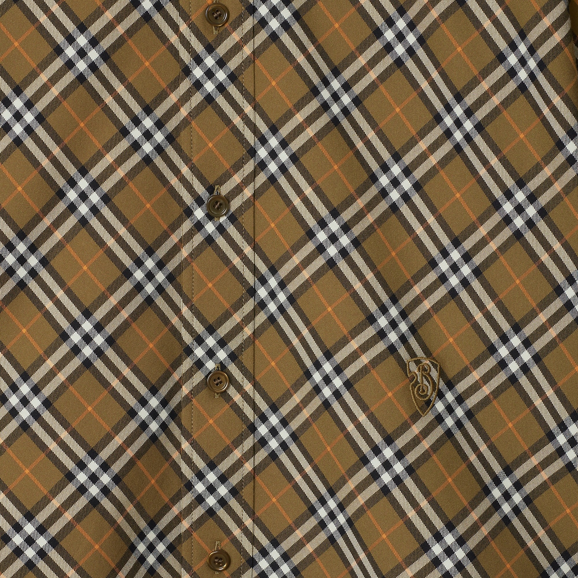 Check Cotton Shirt - 5