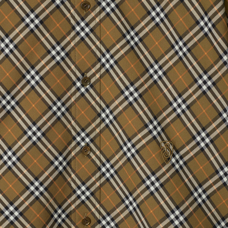 Check Cotton Shirt 5