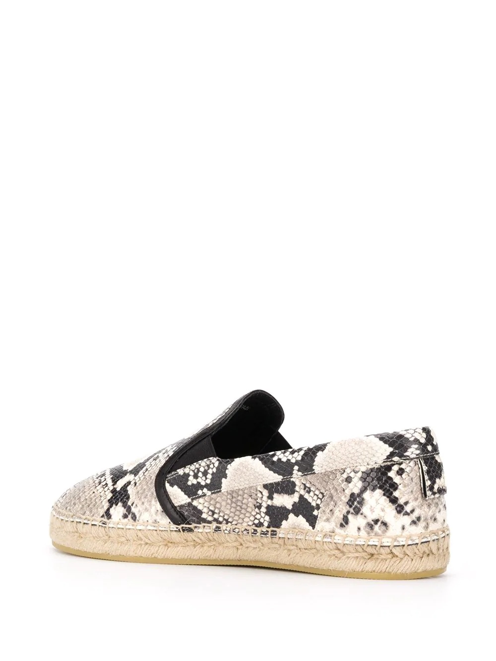 Vlad snake-effect espadrilles - 3