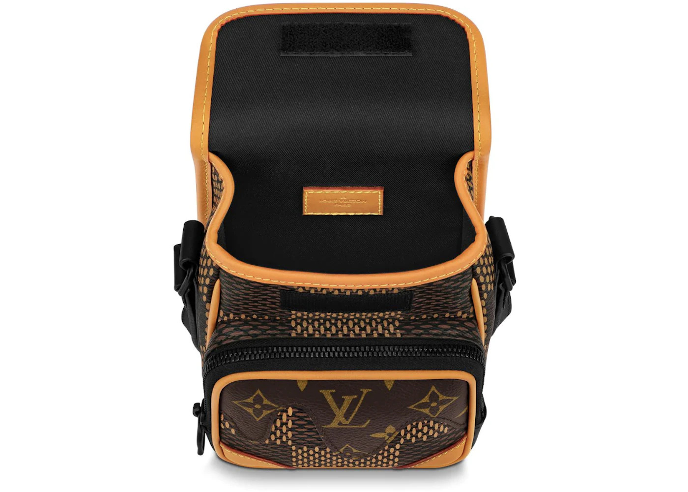 Louis Vuitton x Nigo Amazone Messenger Damier Ebene Giant Nano Brown - 3