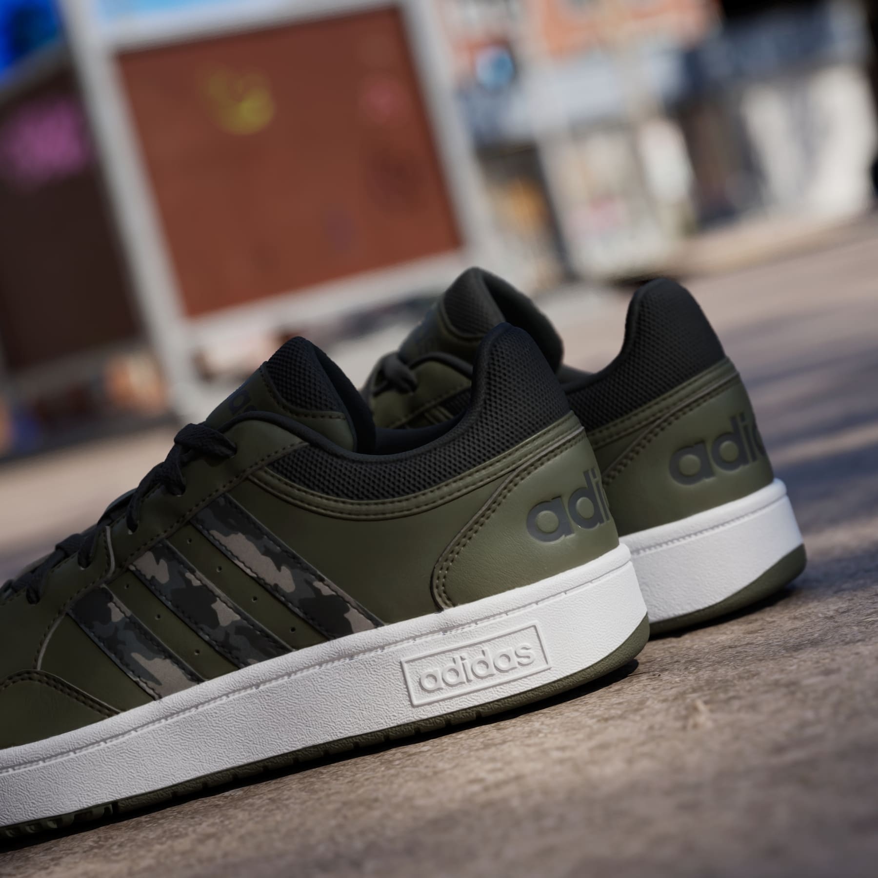 Tênis Adidas Hoops 3.0 Low - Estilo Vintage Confortável Para Dia A Dia