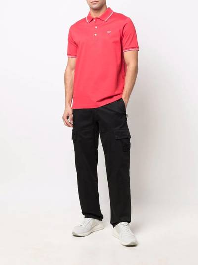 Paul & Shark embroidered-shark polo shirt outlook