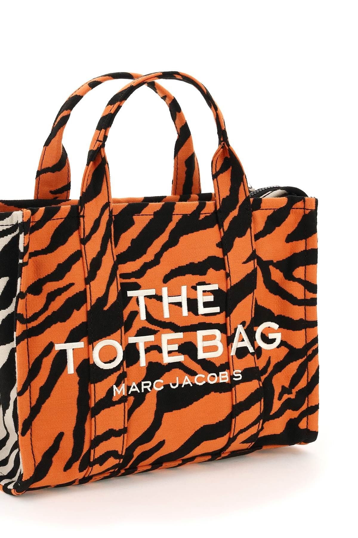 THE YEAR OF THE TIGER SMALL JACQUARD TOTE BAG - 5