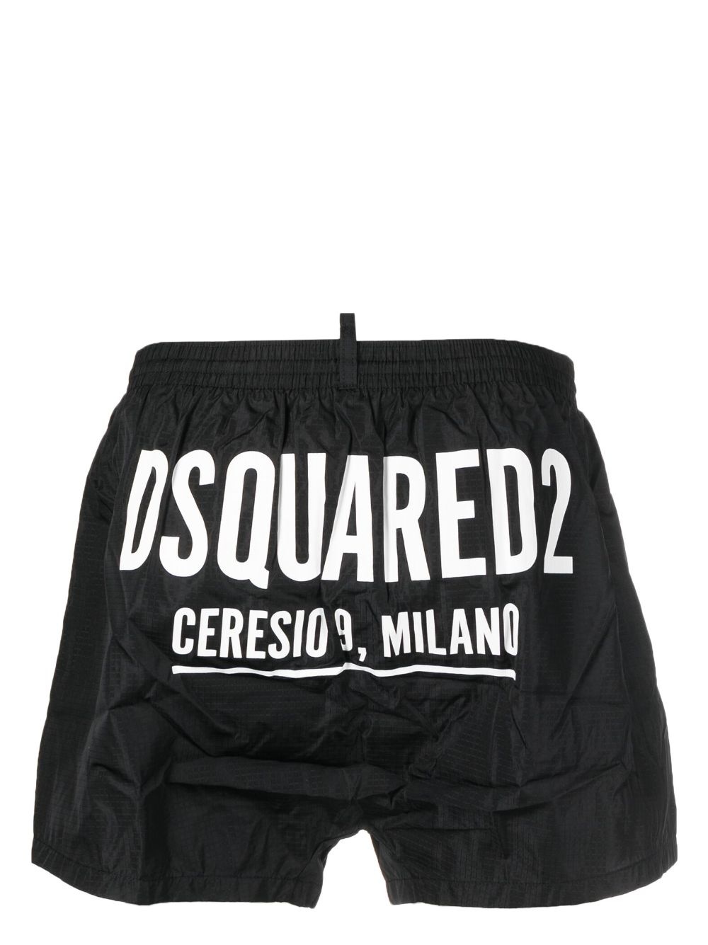 logo-print swim shorts - 2