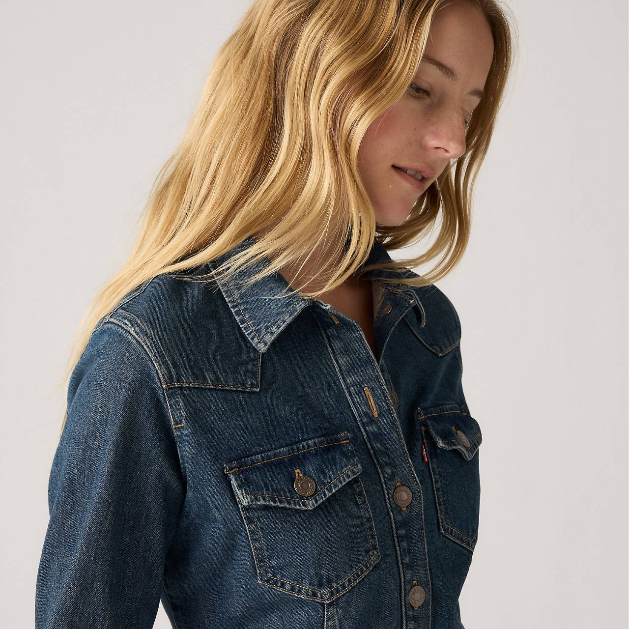 FLYNN WESTERN DRESS - 5