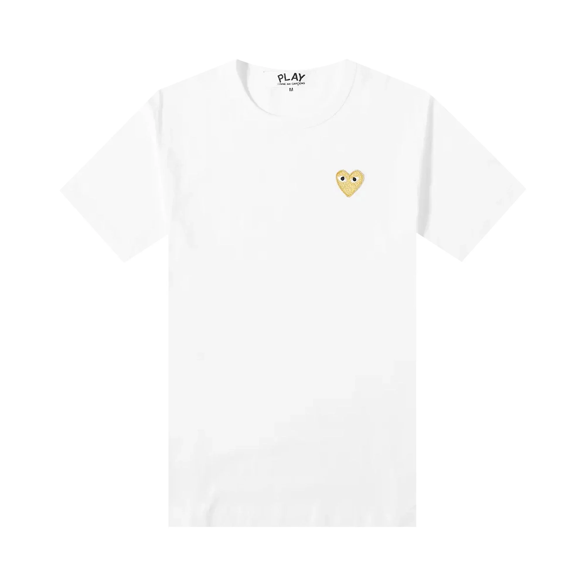 Comme des Garçons PLAY Heart Logo Tee 'White' - 1