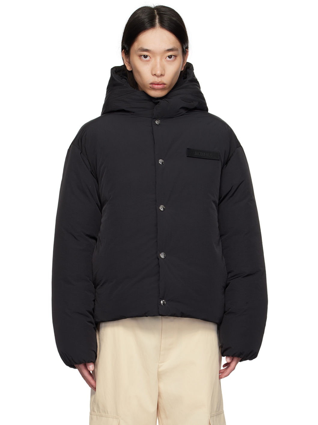Black La Casa 'La doudoune' Jacket - 1