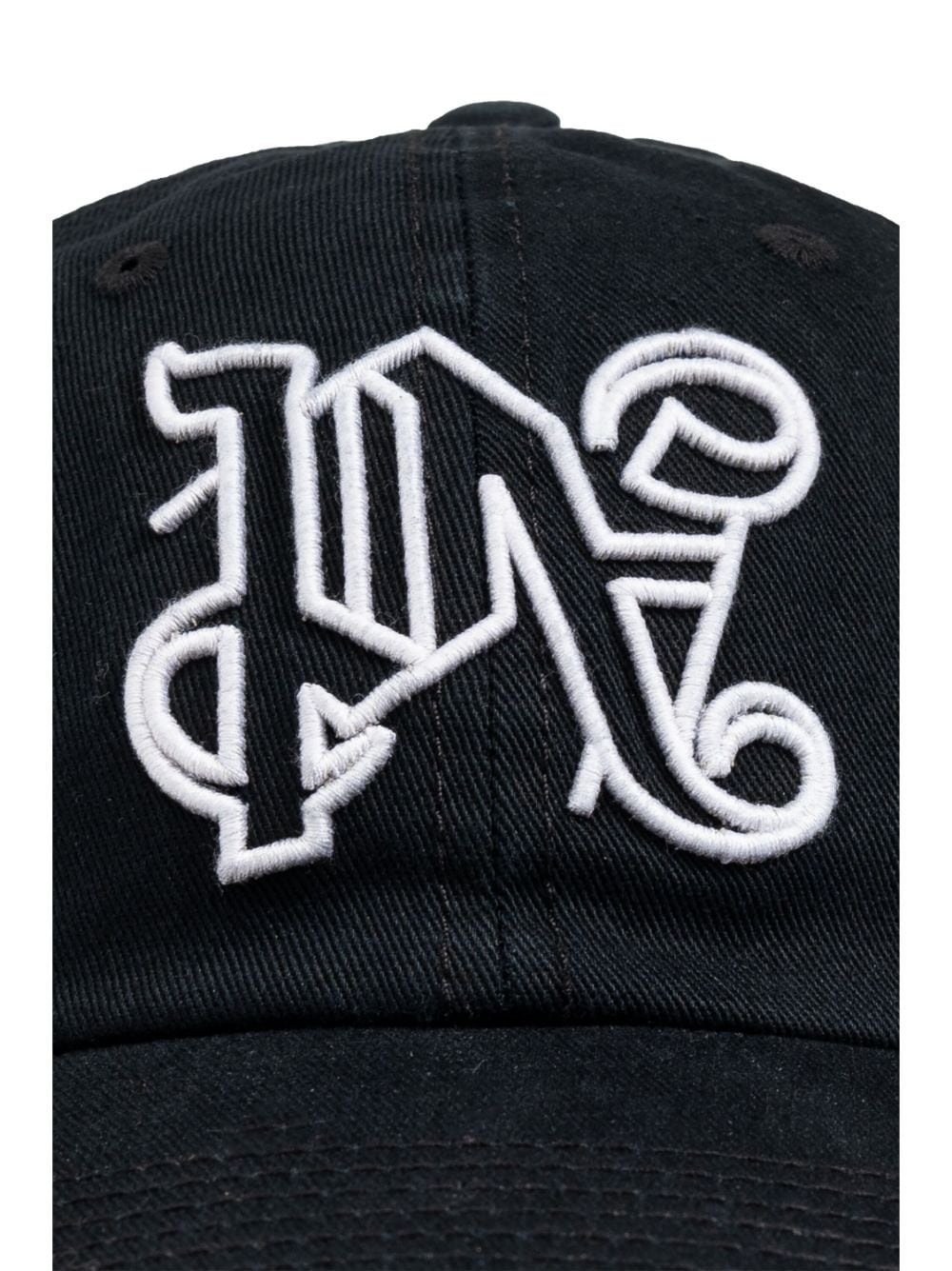 monogram baseball cap - 3