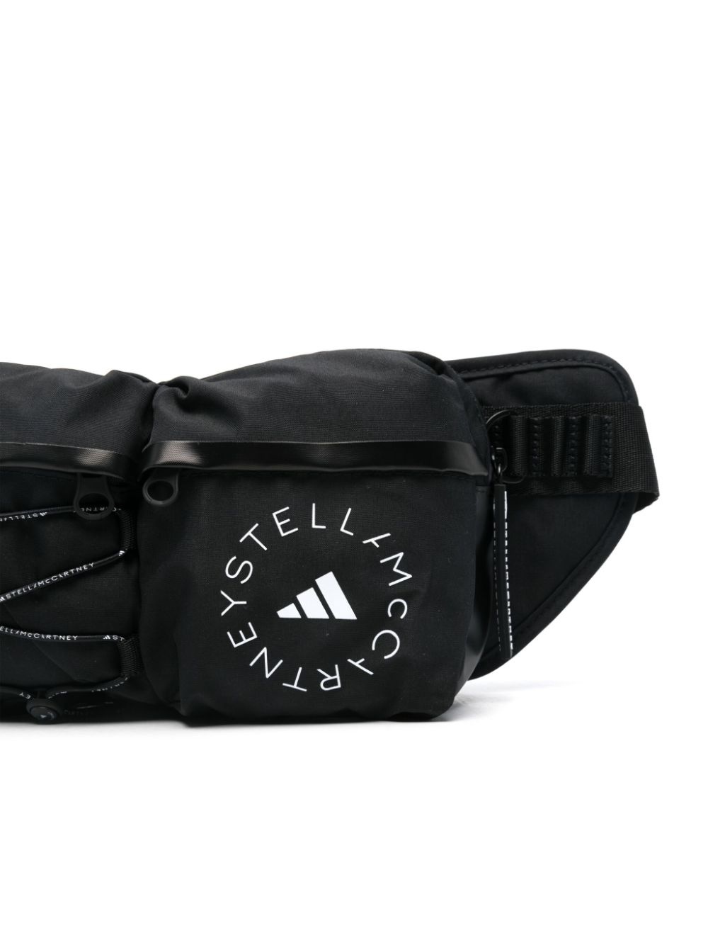 x Stella McCartney logo-print belt bag - 4