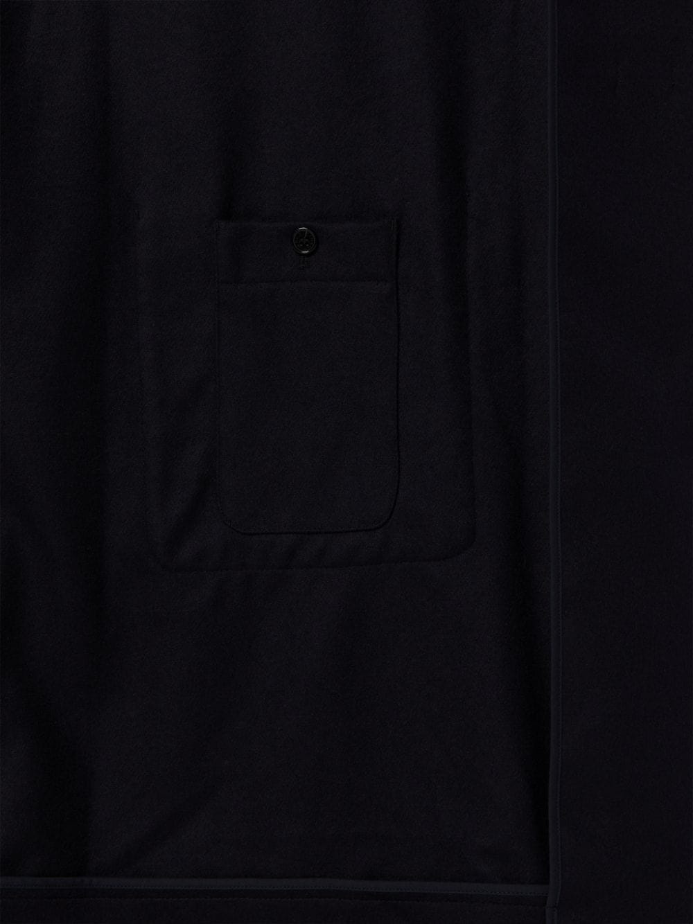 RAVENNA NAVY WOOL & CASHMERE DUFFLE COAT | GMF-305 - 6