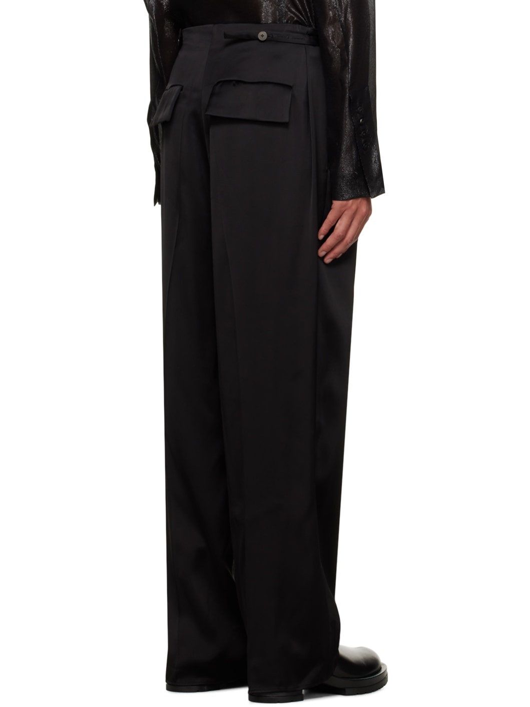Black Nº 41 Trousers - 3