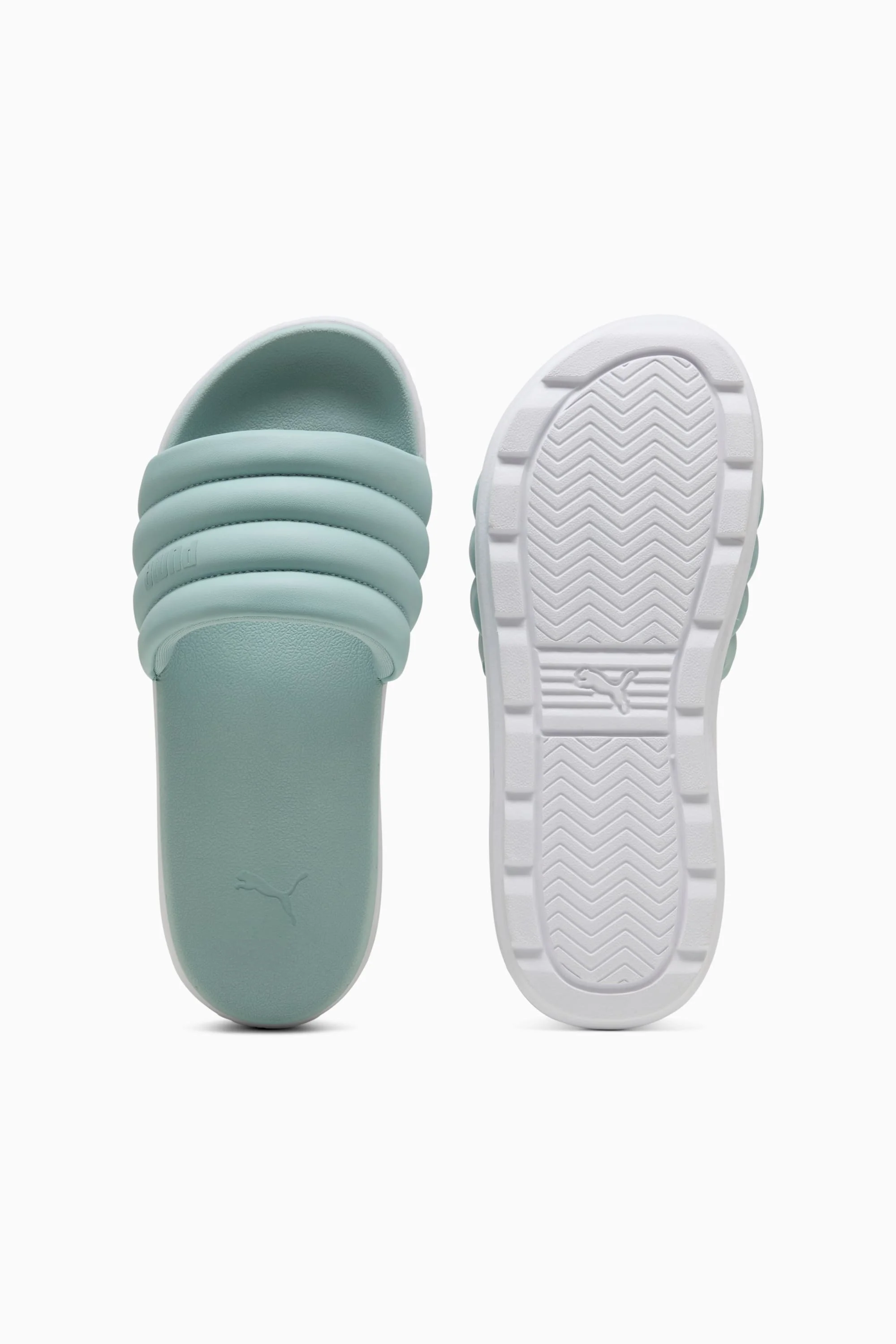 Karmen Puffy Women's Slides - 1