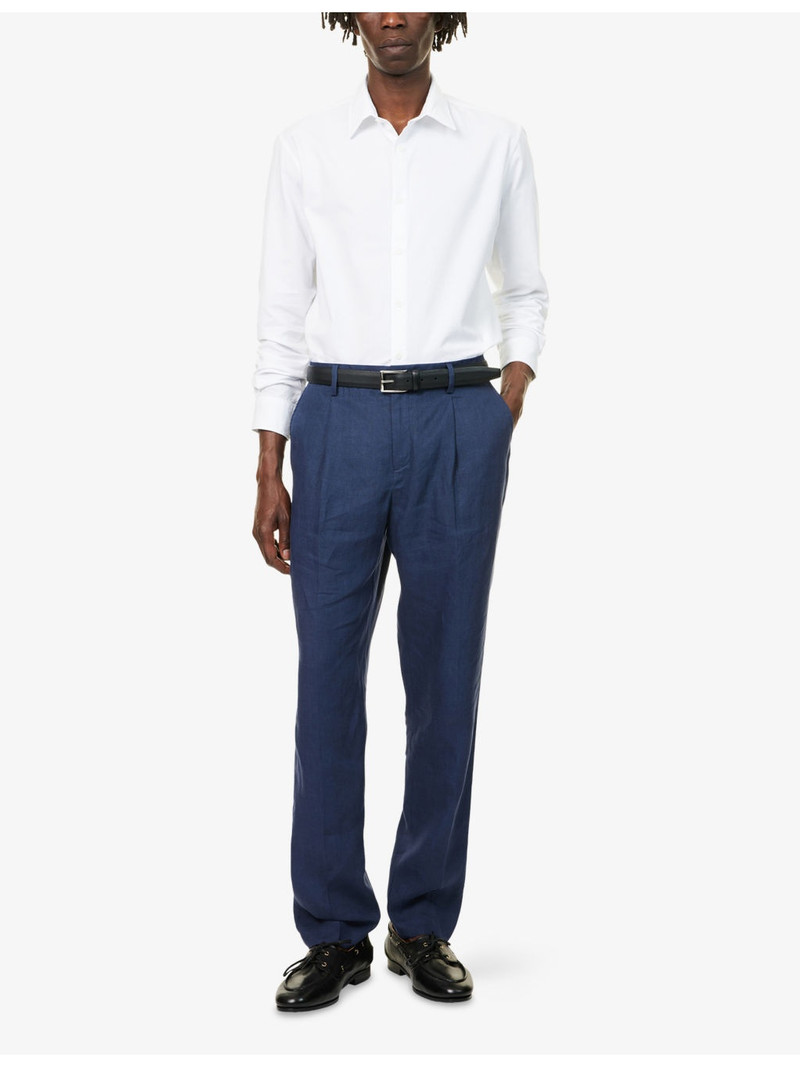 Sunspel Oxford Long-Sleeve Cotton Shirt outlook