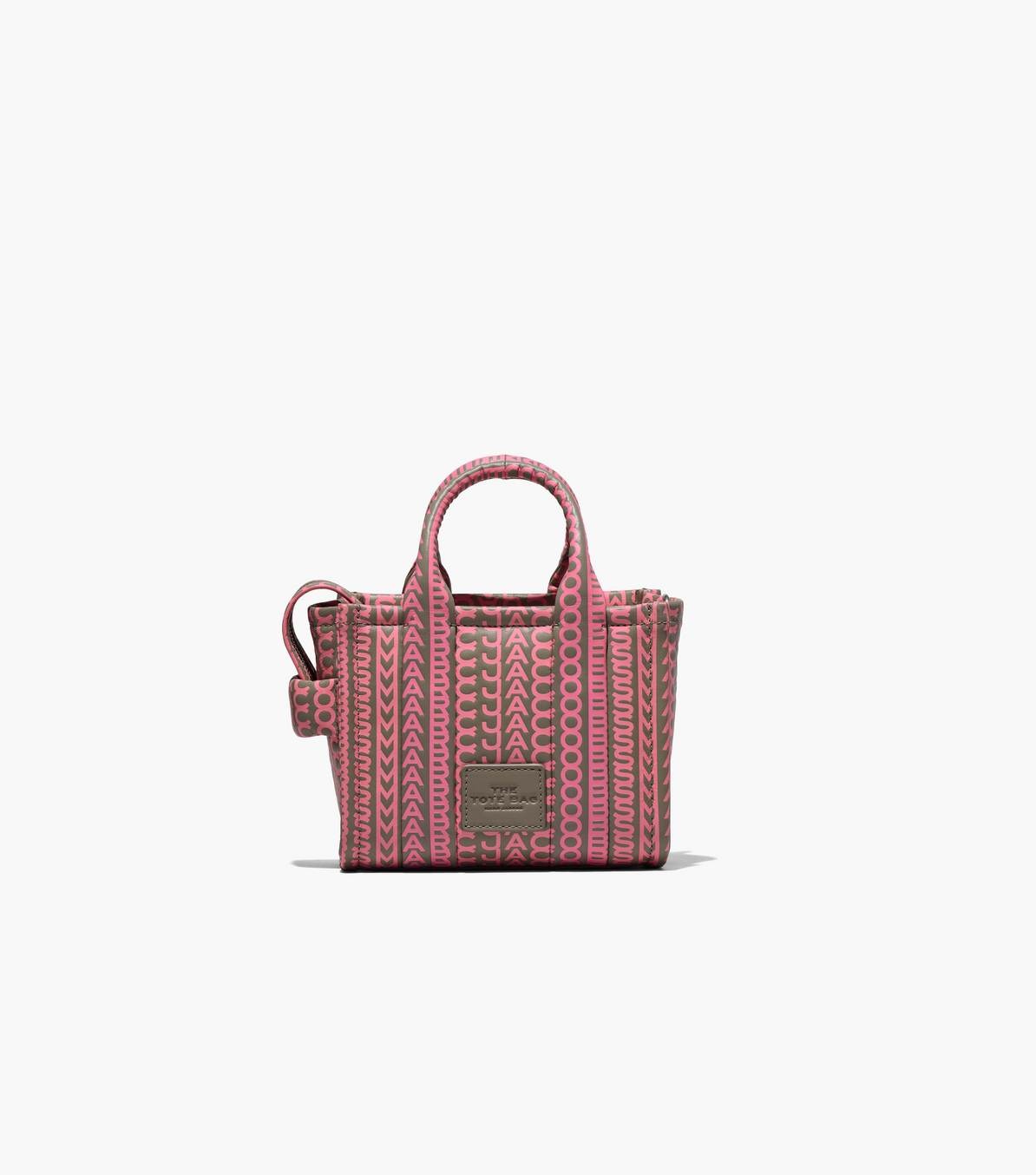 THE MONOGRAM LEATHER MICRO TOTE - 6