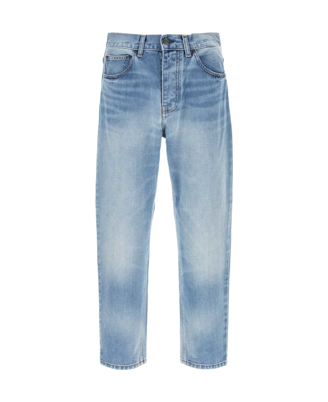 Denim Newel Pant - 1