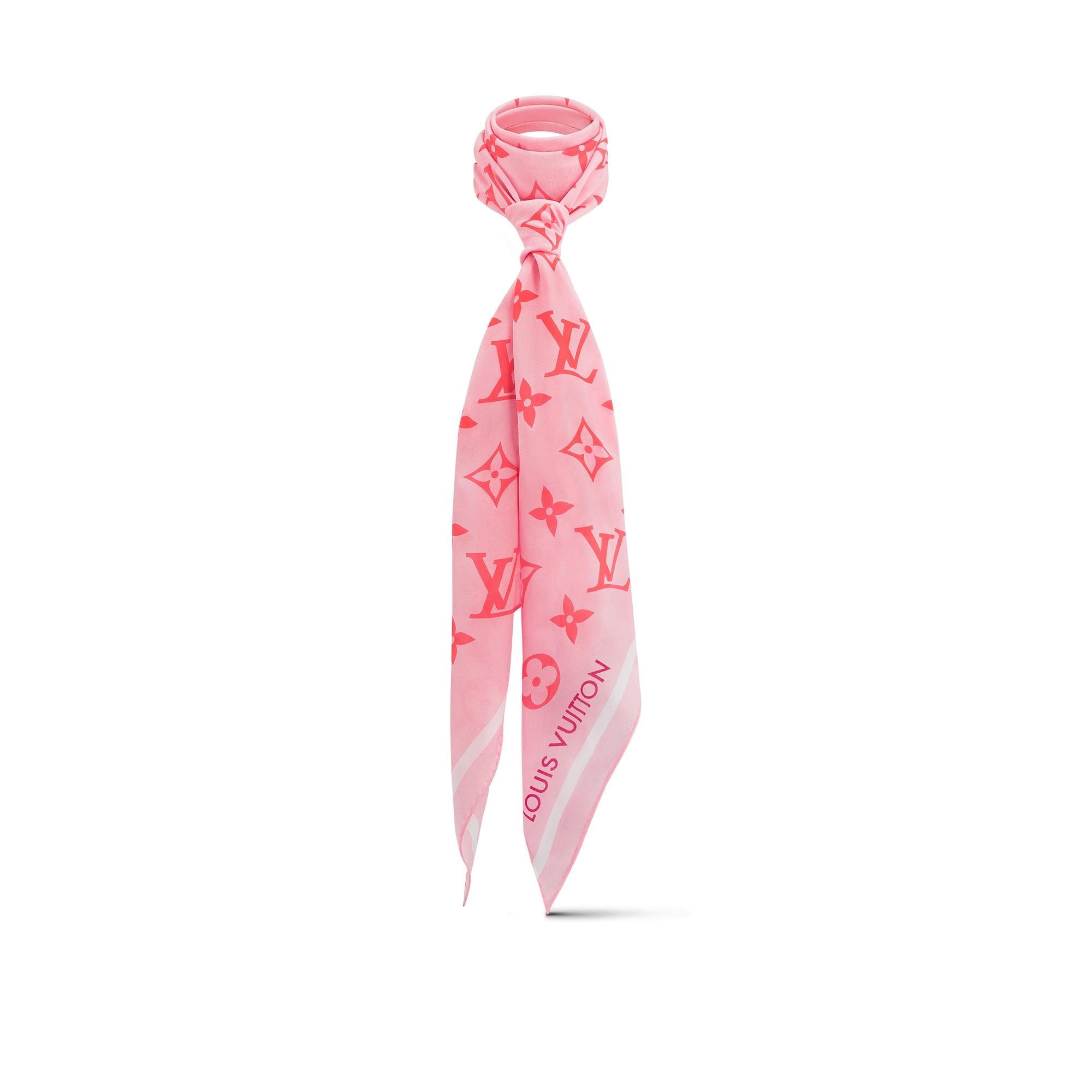 LV Ideal Printed Stole - 1