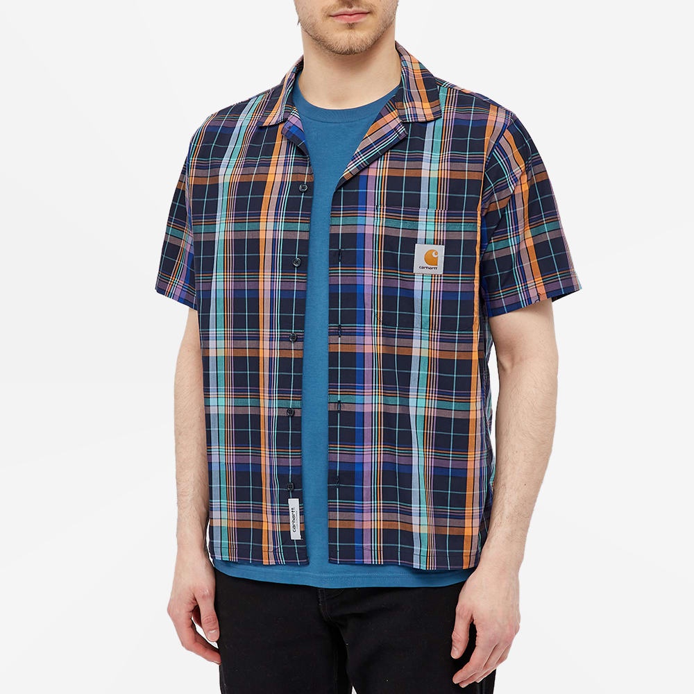 Carhartt WIP Short Sleeve Vilay Shirt - 4