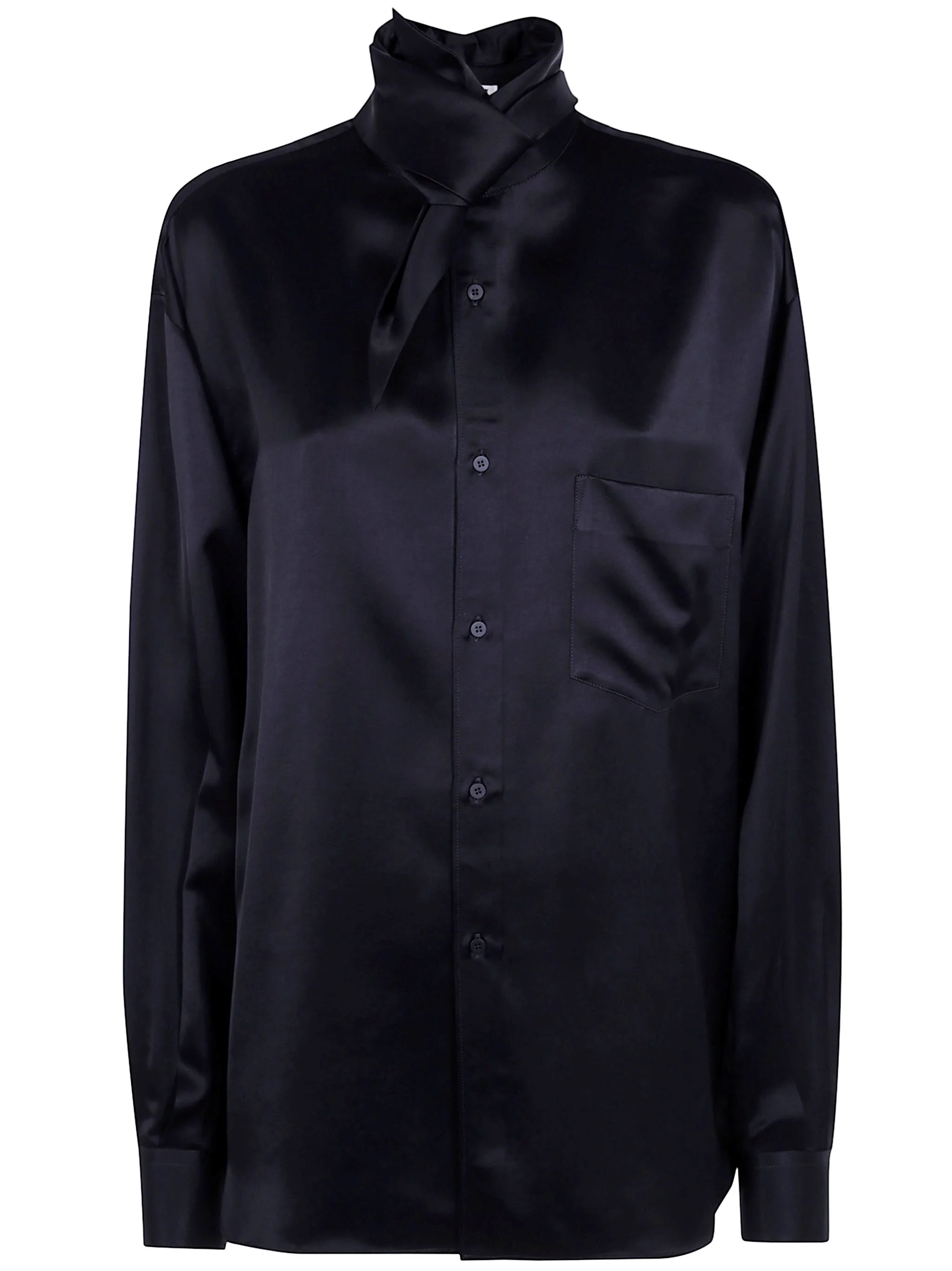 Shirt Detachable Bow "Meg" - 1